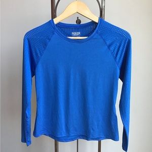 Dover Saddlery Long Sleeve Tech Top Equestrian Horse Stretch‎